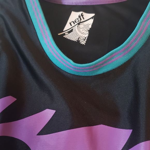 Neff Basketball Jersey - Picture 4 of 4